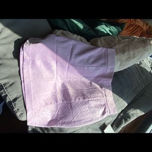 Violet skirt